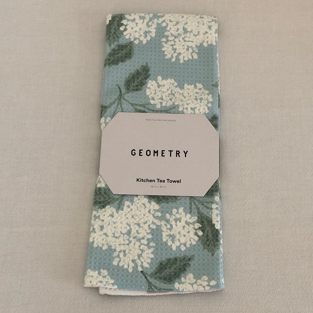 Geometry Kitchen Tea Towel